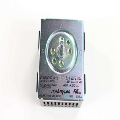SD316305100 316305100-ap5788361-infinite-switch-turbo-flex