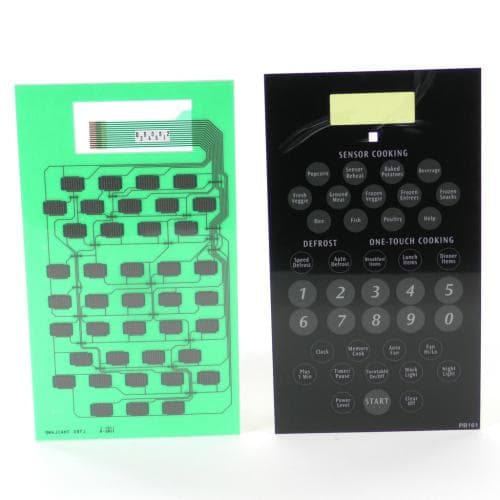 SD5304443989 5304443989-ap3797649-touch-control-key-pad-black