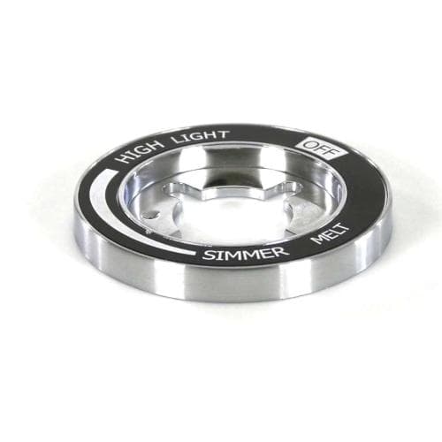 SD7740P16860 7740p16860-7740p168-60-range-surface-burner-knob-bezel