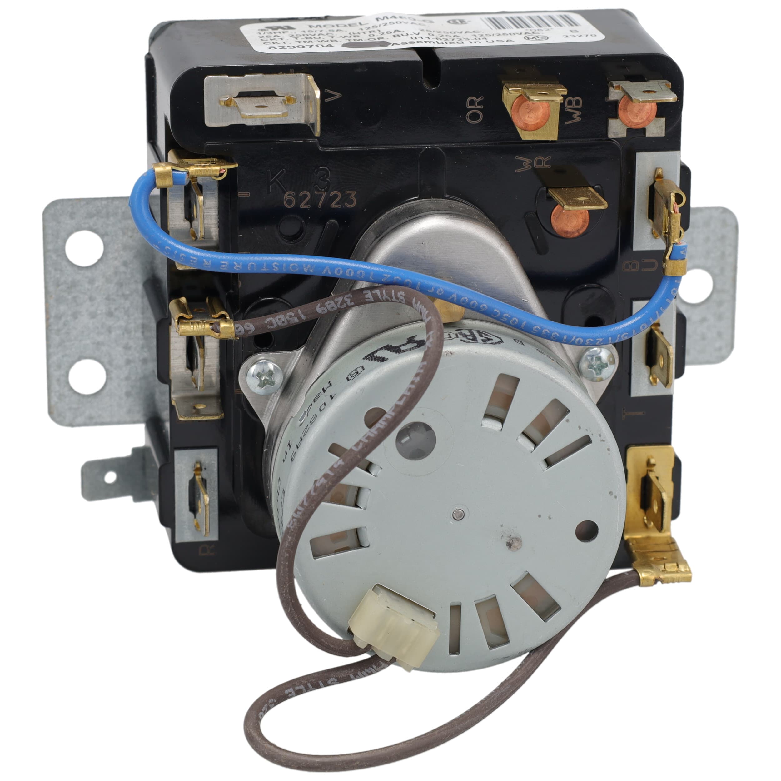 SD8299784 8299784-wp8299784-dryer-timer view 41