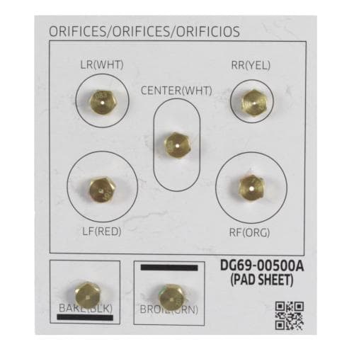 SDDG9600858A dg9600858a-dg96-00858a-nozzle-assembly-kit