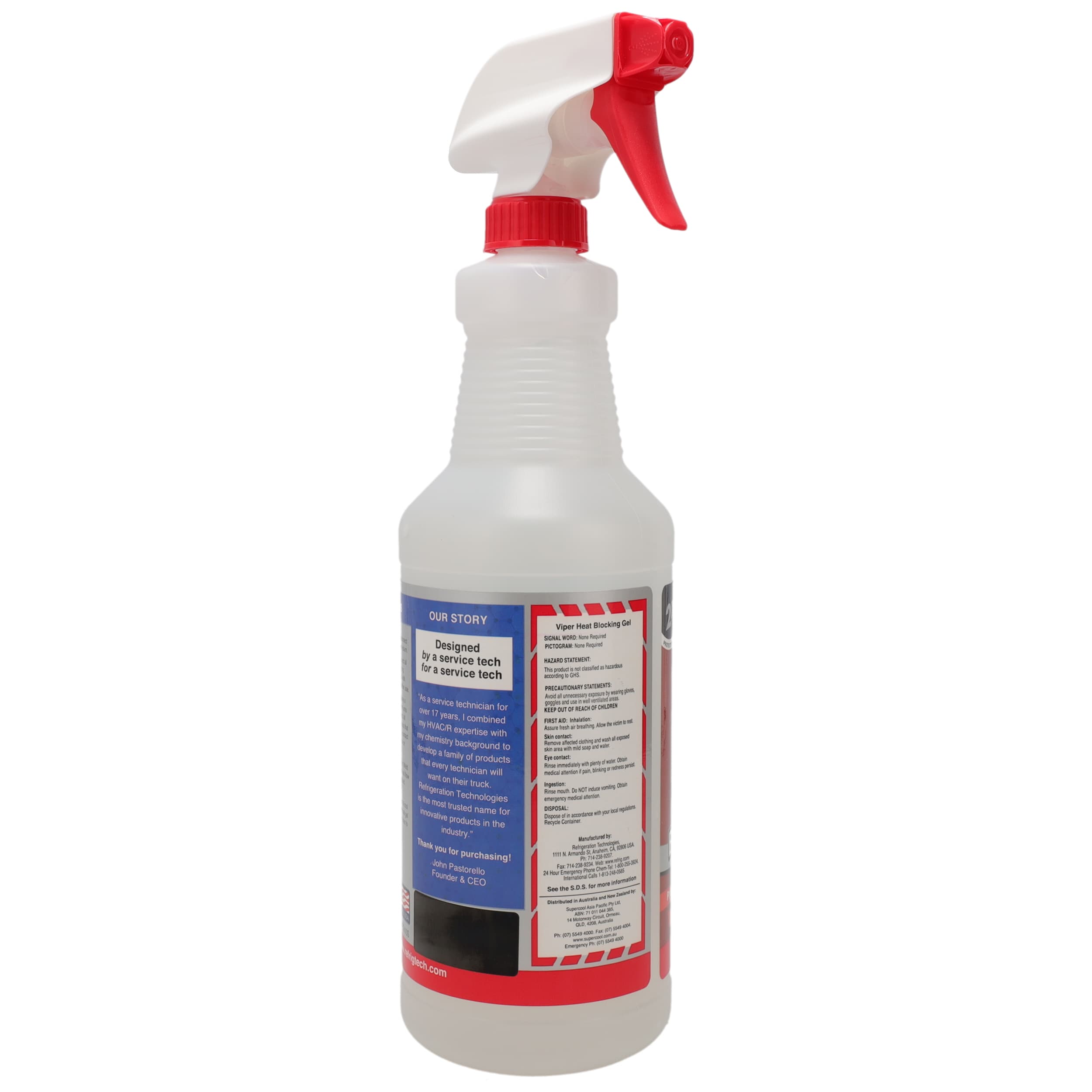SDRT410S rt410s-combustible-material-heat-blocking-gel view 61