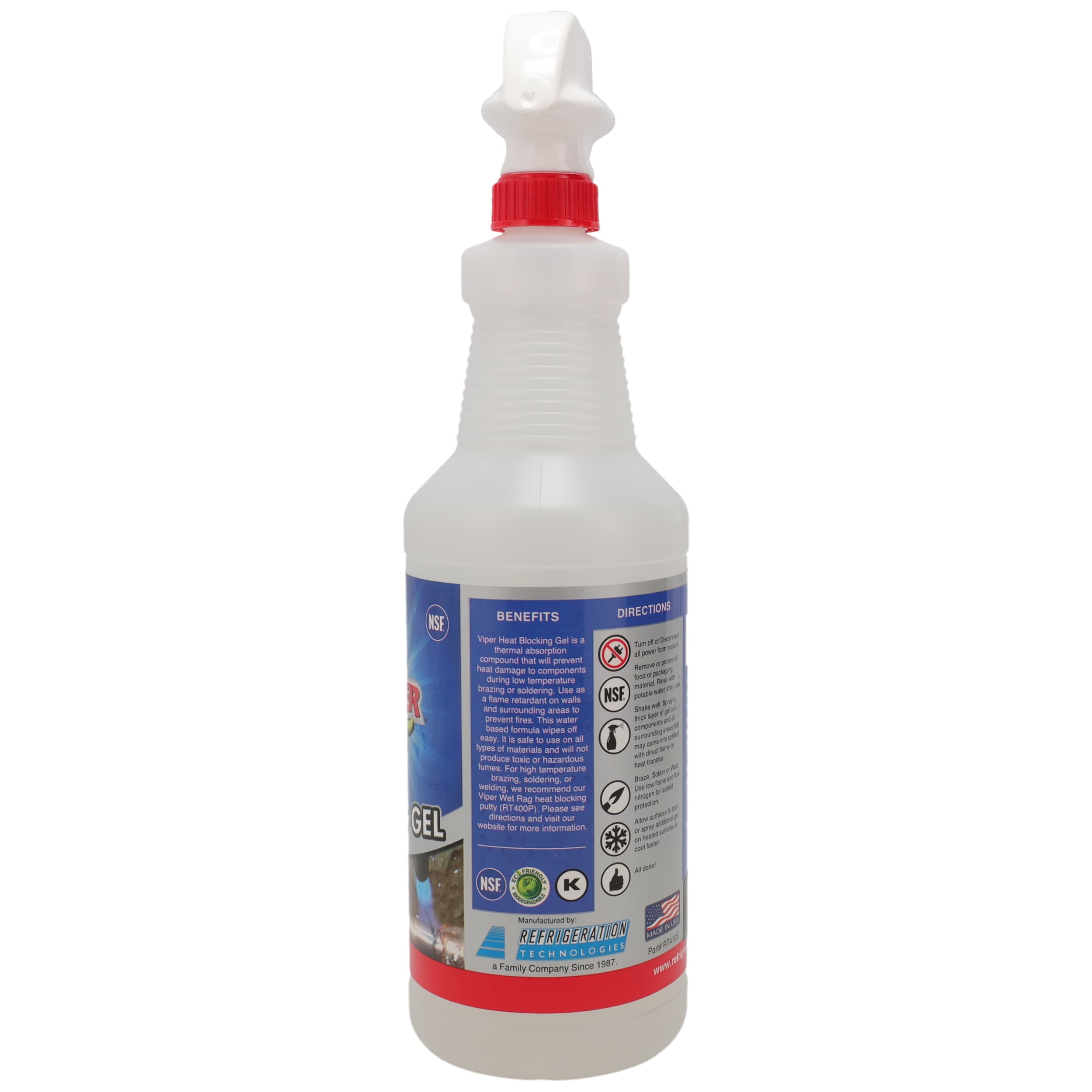 SDRT410S rt410s-combustible-material-heat-blocking-gel view 31