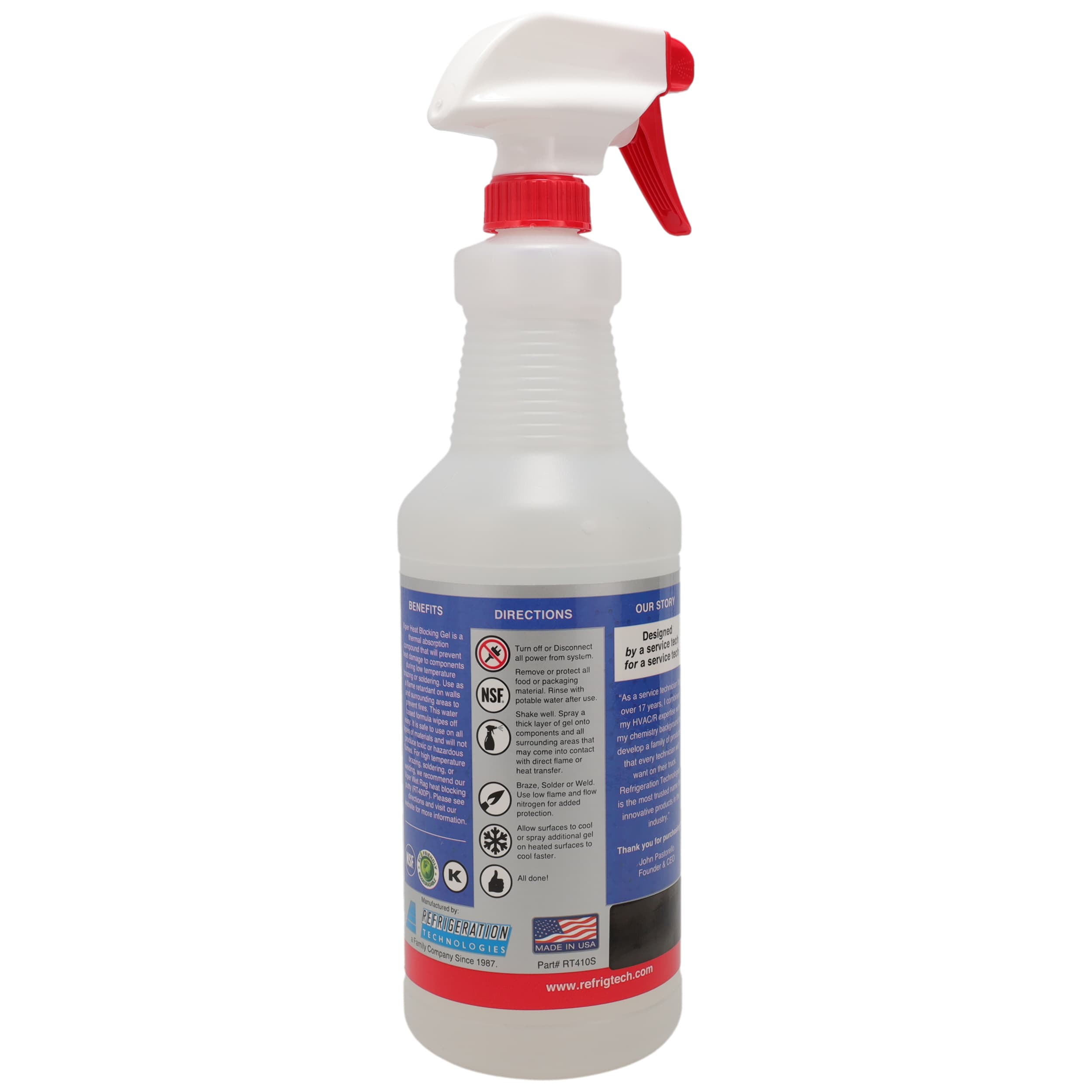 SDRT410S rt410s-combustible-material-heat-blocking-gel view 41