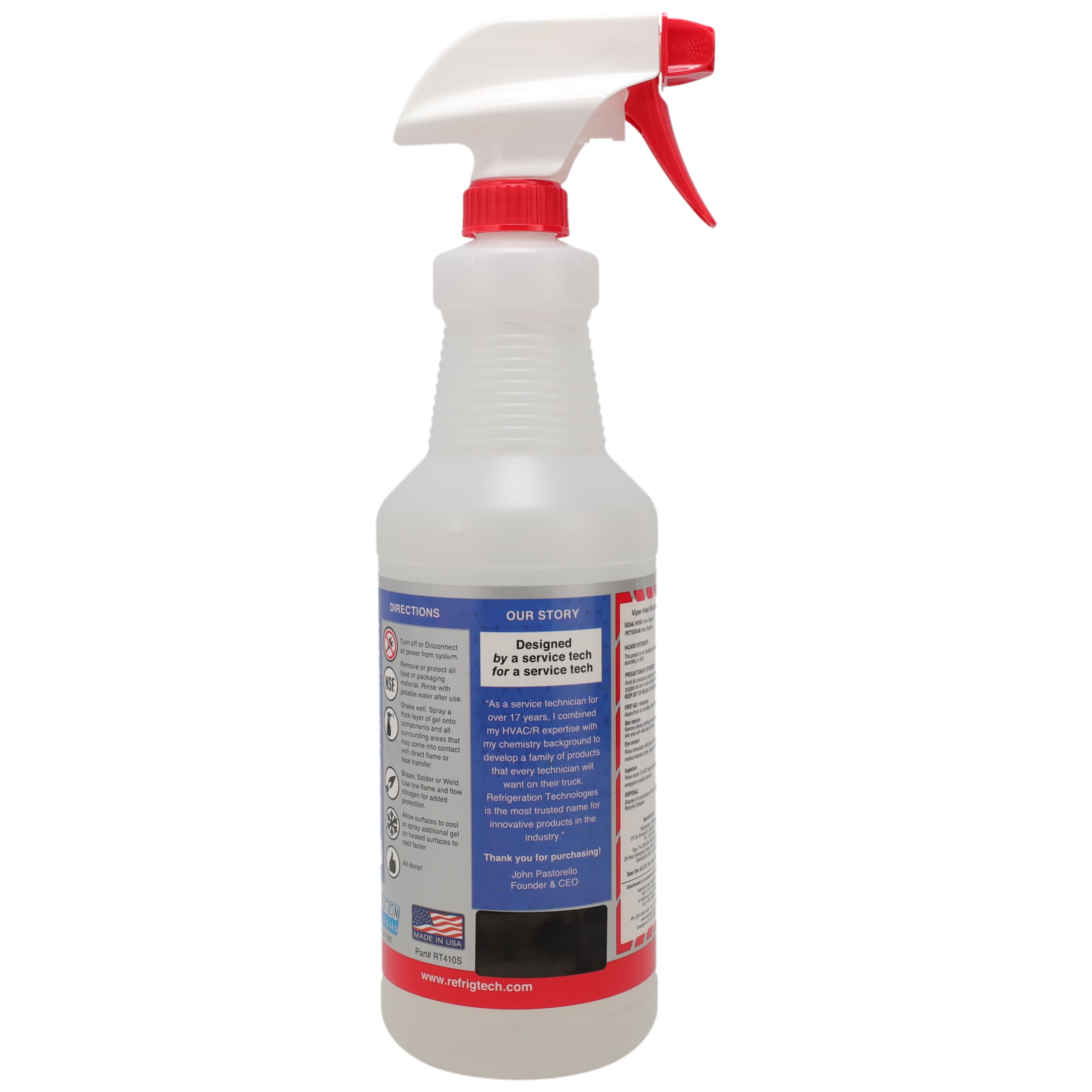 SDRT410S rt410s-combustible-material-heat-blocking-gel view 51