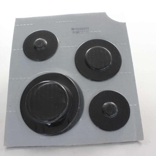 SDW10299233 w10299233-wpw10299233-range-burner-cap-set