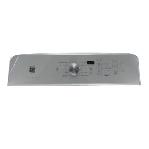 SDW10885623 w10885623-washing-machine-control-panel-white