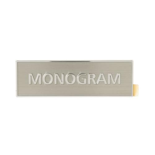 SDWB02X26123 wb02x26123-monogram-badge