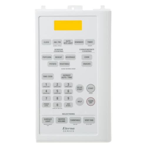 SDWB07X10960 wb07x10960-ap3860421-control-panel-assembly