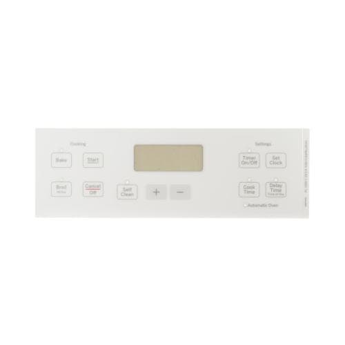SDWB07X22600 wb07x22600-ap6040311-face-plate-graphics
