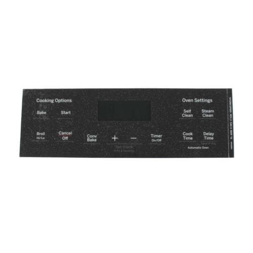 SDWB07X25885 wb07x25885-faceplate-graphics