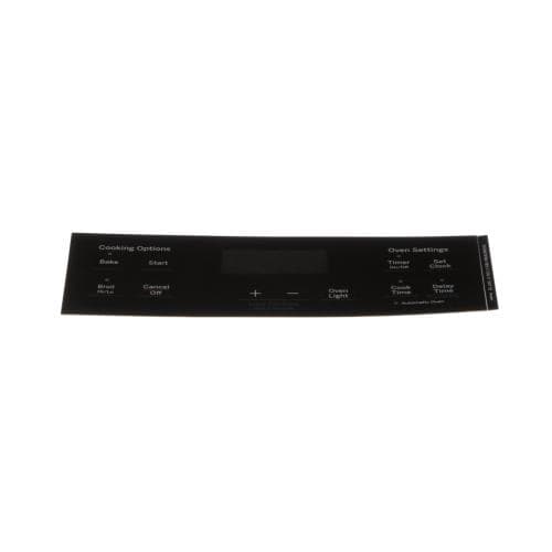 SDWB07X26634 wb07x26634-faceplate-graphics-bk