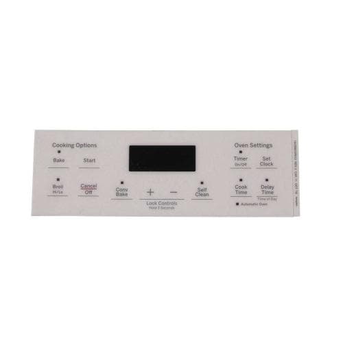 SDWB07X26725 wb07x26725-ap6031971-faceplate-graphics