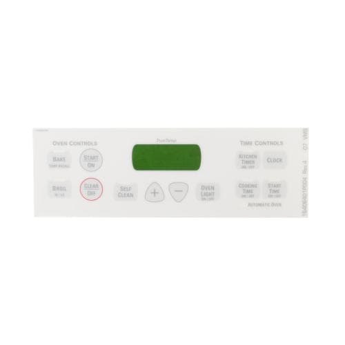 SDWB27T10677 wb27t10677-faceplate-graphics