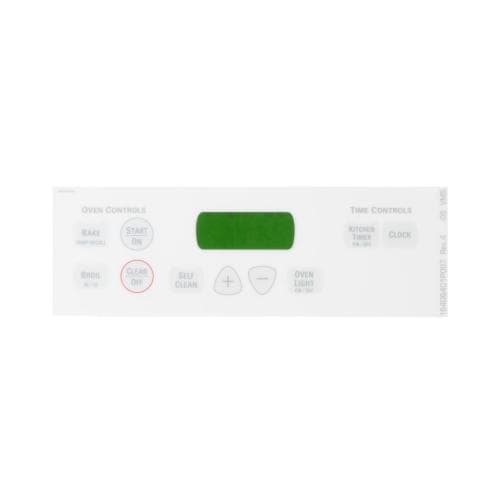 SDWB27T10687 wb27t10687-faceplate-graphics