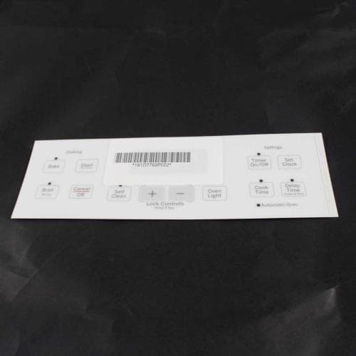 SDWB27T11512 wb27t11512-appliance-faceplate-graphics