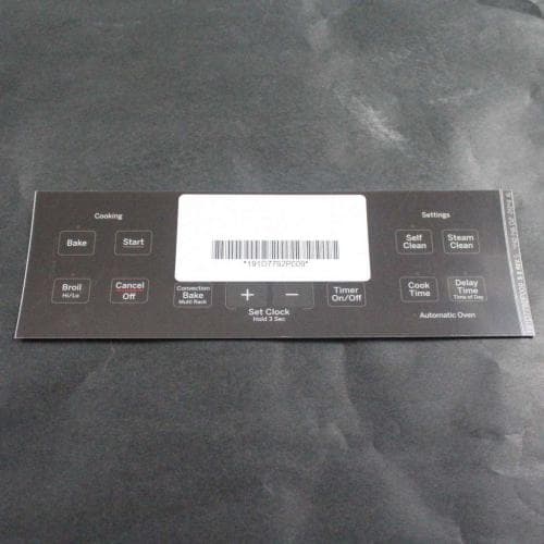 SDWB27X20085 wb27x20085-microwave-faceplategraphics