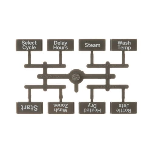 SDWD09X21694 wd09x21694-button-graphic-assembly