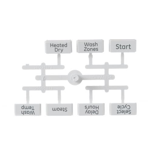 SDWD34X11833 wd34x11833-button-and-graphics-assembly