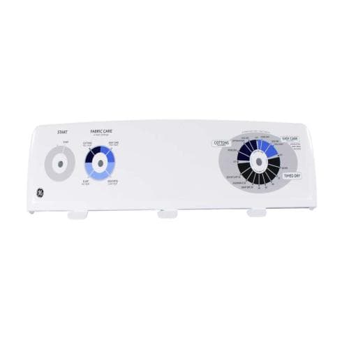 SDWE19M1492 we19m1492-oem15981010-dryer-backsplash-control-panel