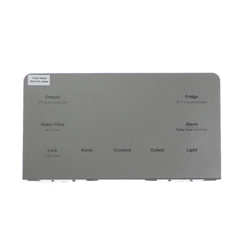 SDWR55X30121 wr55x30121-control-display-stainless-steel
