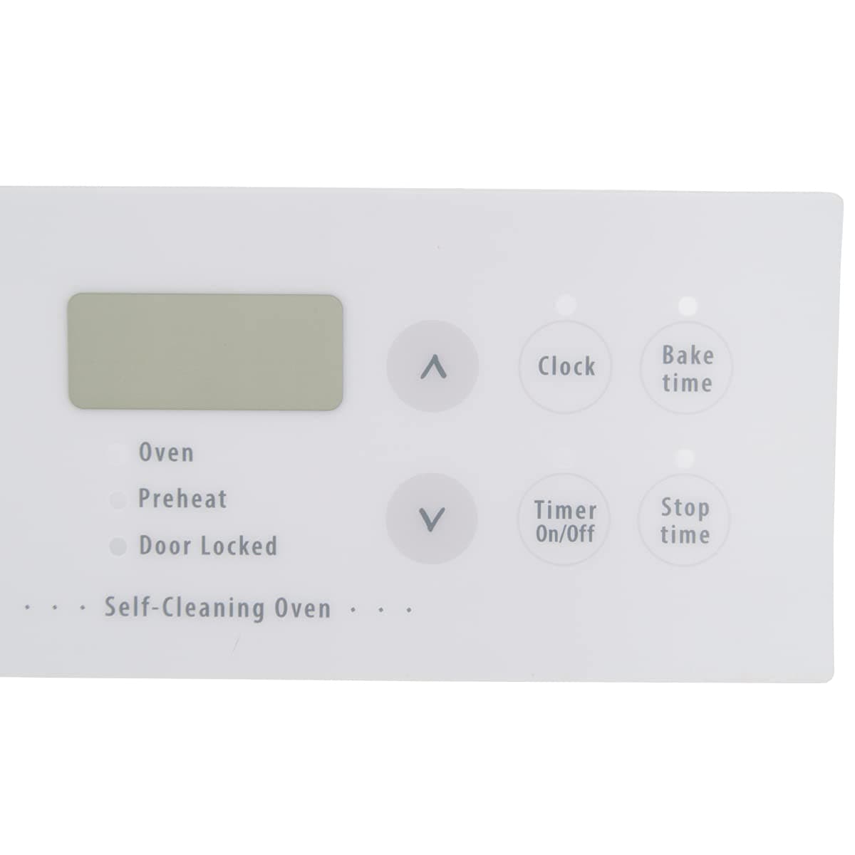 SD316220804 316220804-ps439806-range-oven-clock-overlay view 41