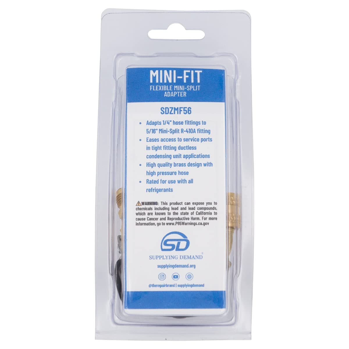 SDZMF56 zmf56-mini-split-adapter view 41