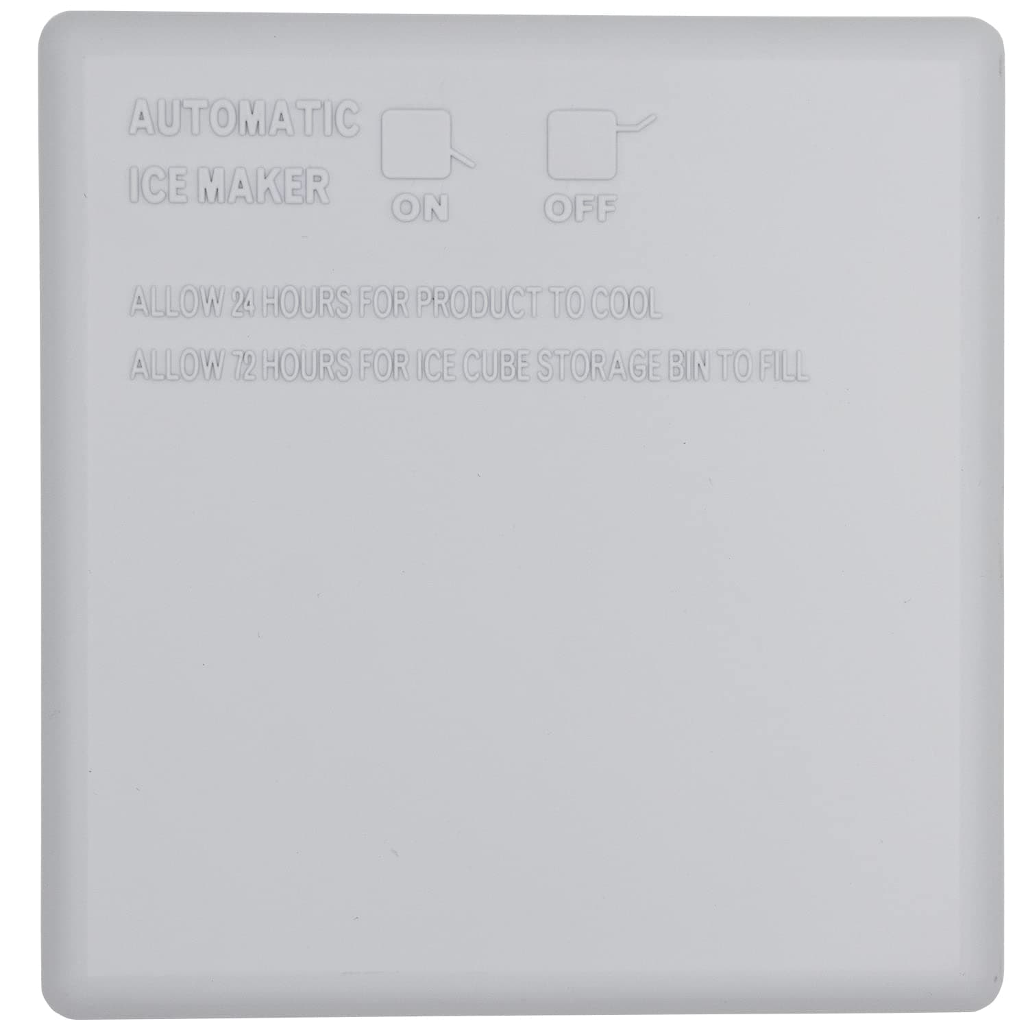 SDW10289690 w10289690-w10281554-refrigerator-ice-maker-head-cover