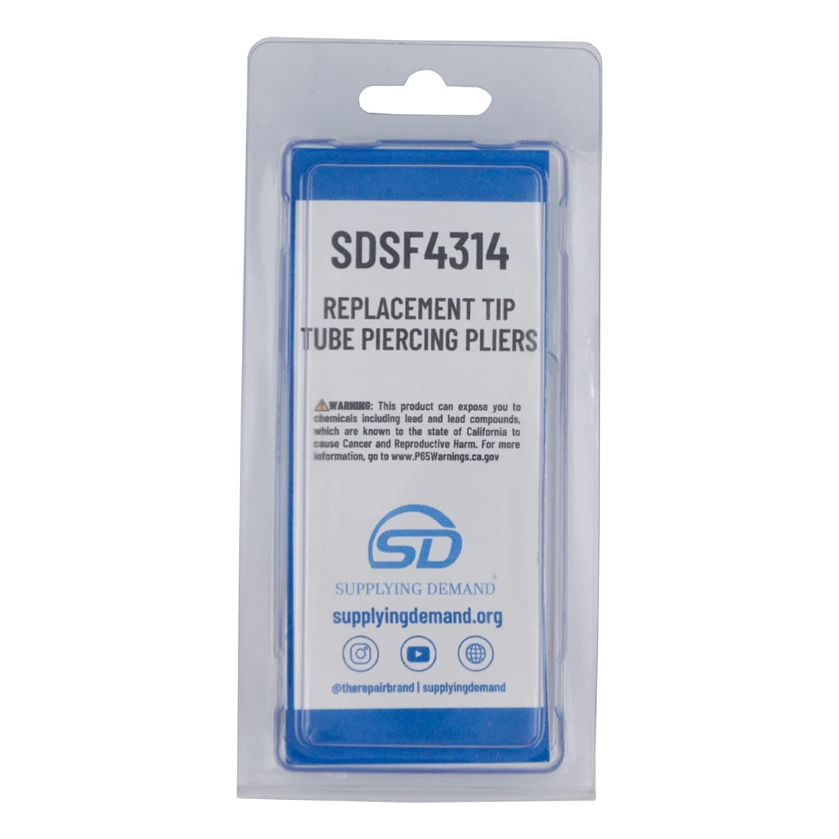 SDSF4314 sf4314-tj90sf4314-tube-piercing-pliers-tip view 41