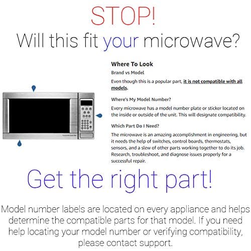 SDDE92-90505N de92-90505n-2683095-microwave-mounting-hardware-set view 11