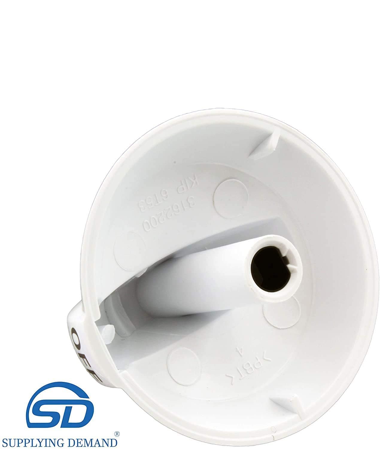 SD316220008X2 316220008x2-316220008-gas-range-burner-knob-set view 31