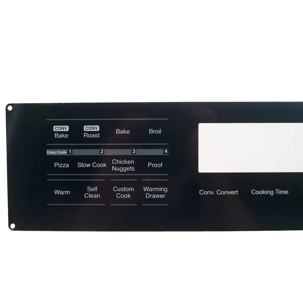 SDDG34-00017A dg34-00017a-3289596-gas-range-membrane-switch view 41