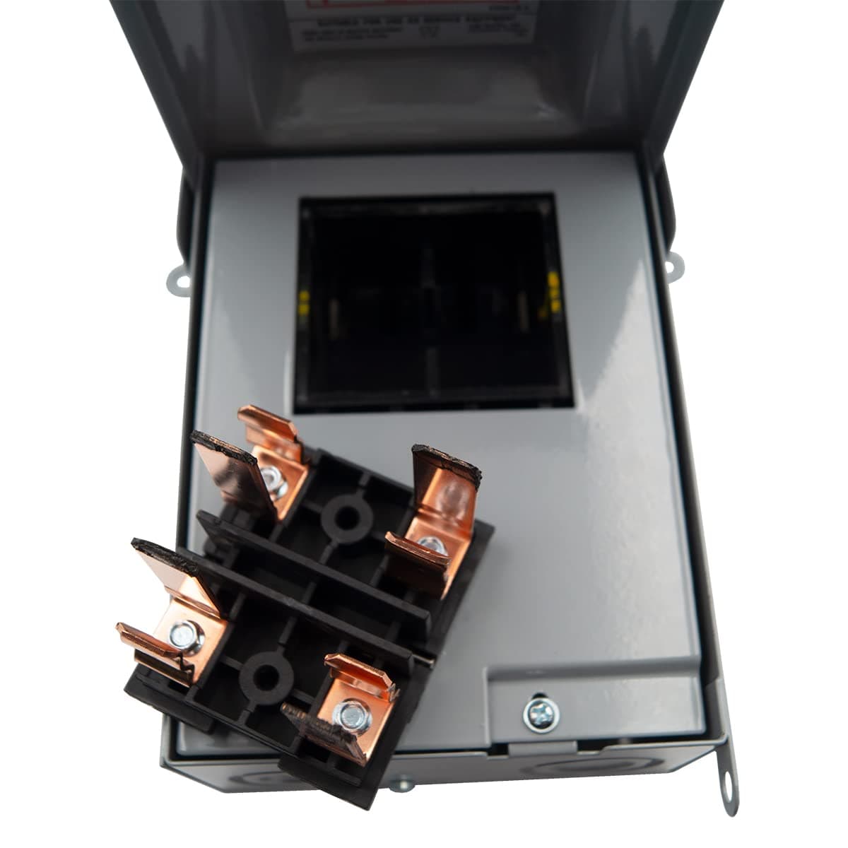SD84-25175-04 84-25175-04-disconnect-switch-fused-230v-30a-top-open view 61