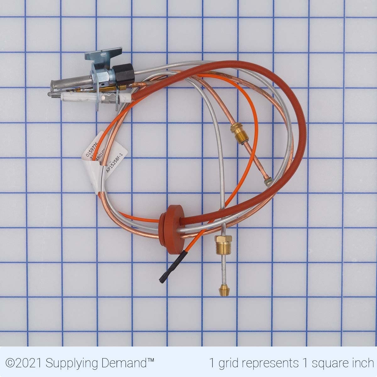 SDSP20305B sp20305b-600665-water-heater-pilot-assembly view 21