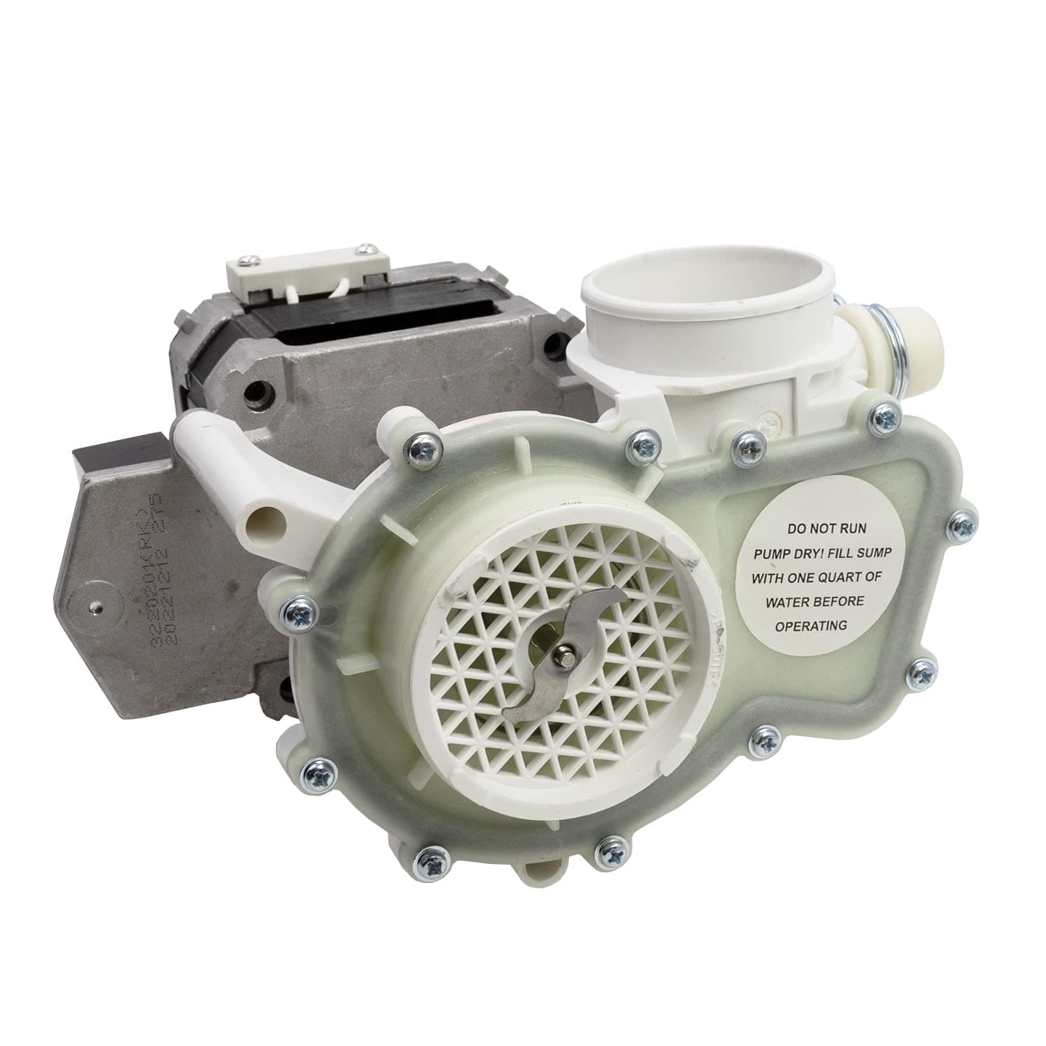 SDWD26X10013 wd26x10013-wd19x0028-dishwasher-motor-pump-assembly view 51