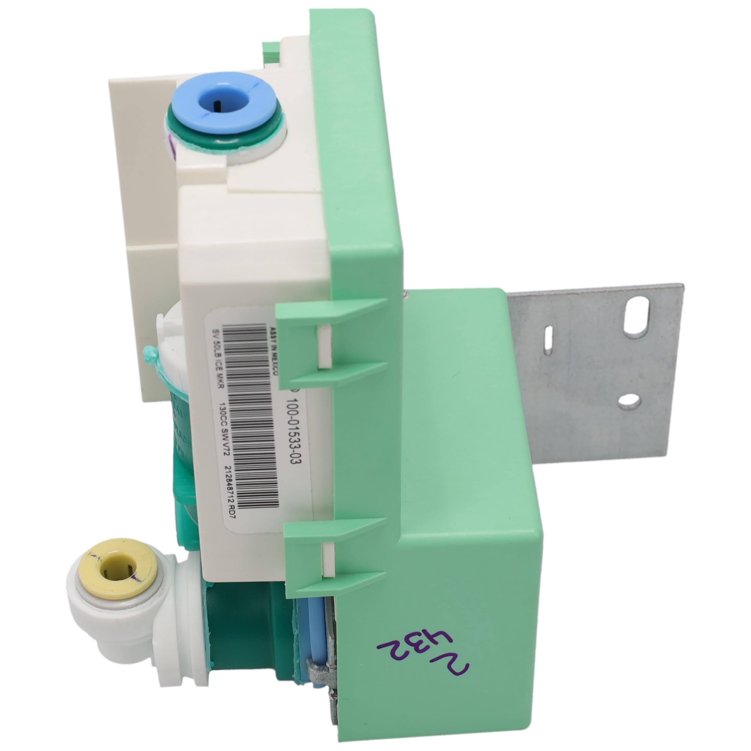 SDW10340983 w10340983-2683535-refrigerator-ice-maker-water-valve view 81