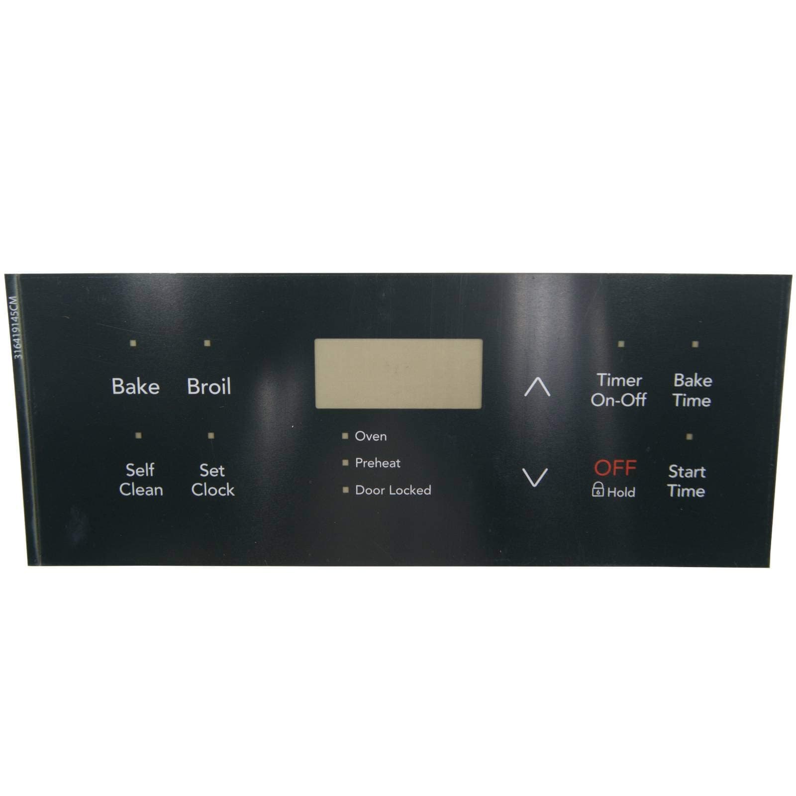 SD316419145 316419145-4582995-range-control-board-overlay