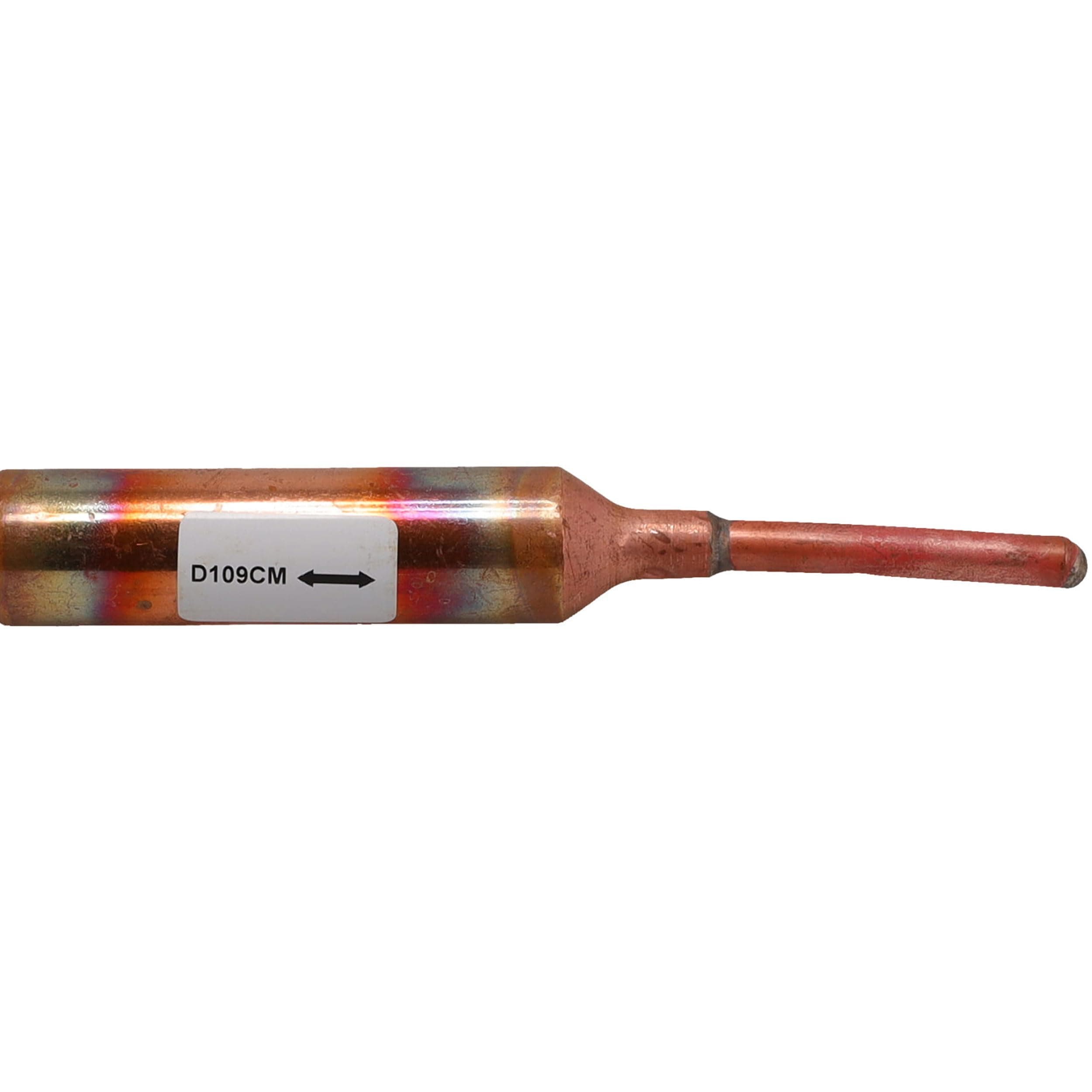 SDD109 d109-copper-spun-refrigeration-filter-drier view 31