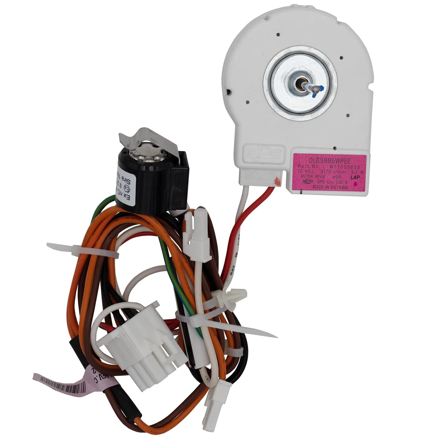 SDW11334745 w11334745-w10276647-refrigerator-evaporator-fan-motor