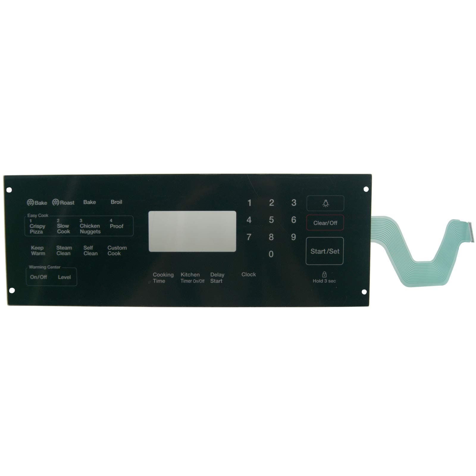 SDDG34-00020A dg34-00020a-3379170-electric-range-switch-membrane-touchpad
