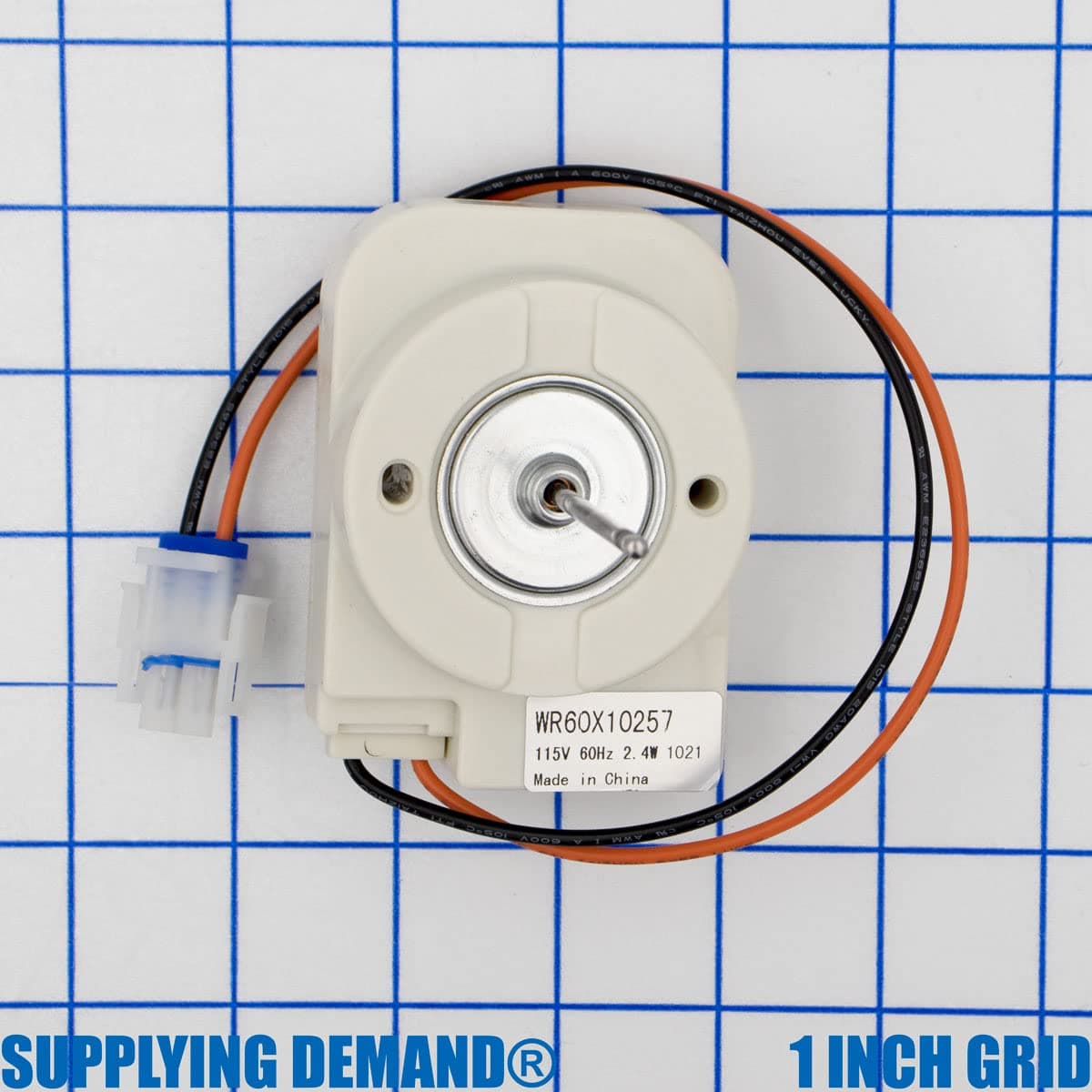 SDWR60X10257 wr60x10257-wr60x10129-refrigerator-evaporator-fan-motor view 21