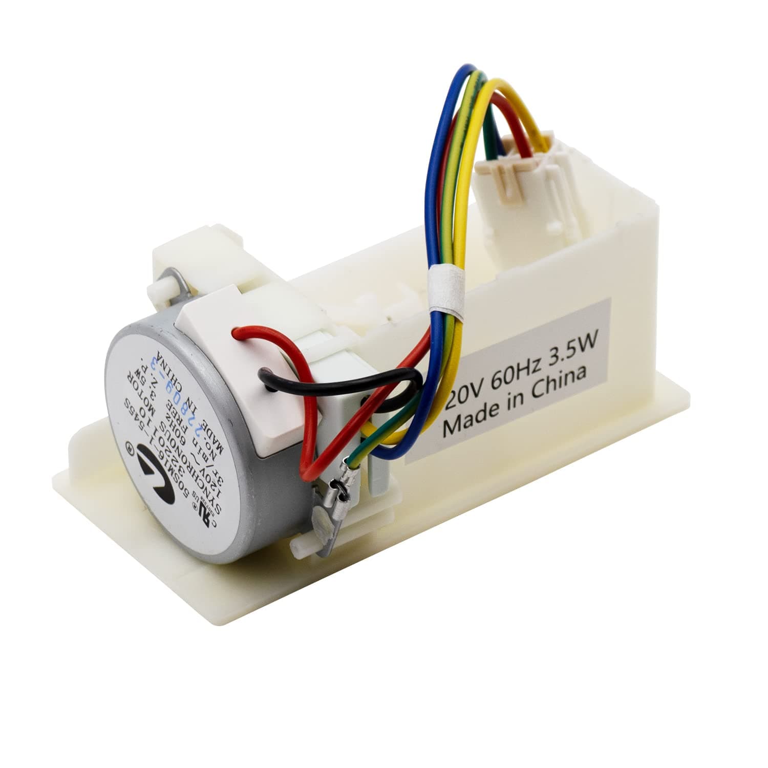 SDW10594329 w10594329-w10207517-refrigerator-air-damper-control view 21