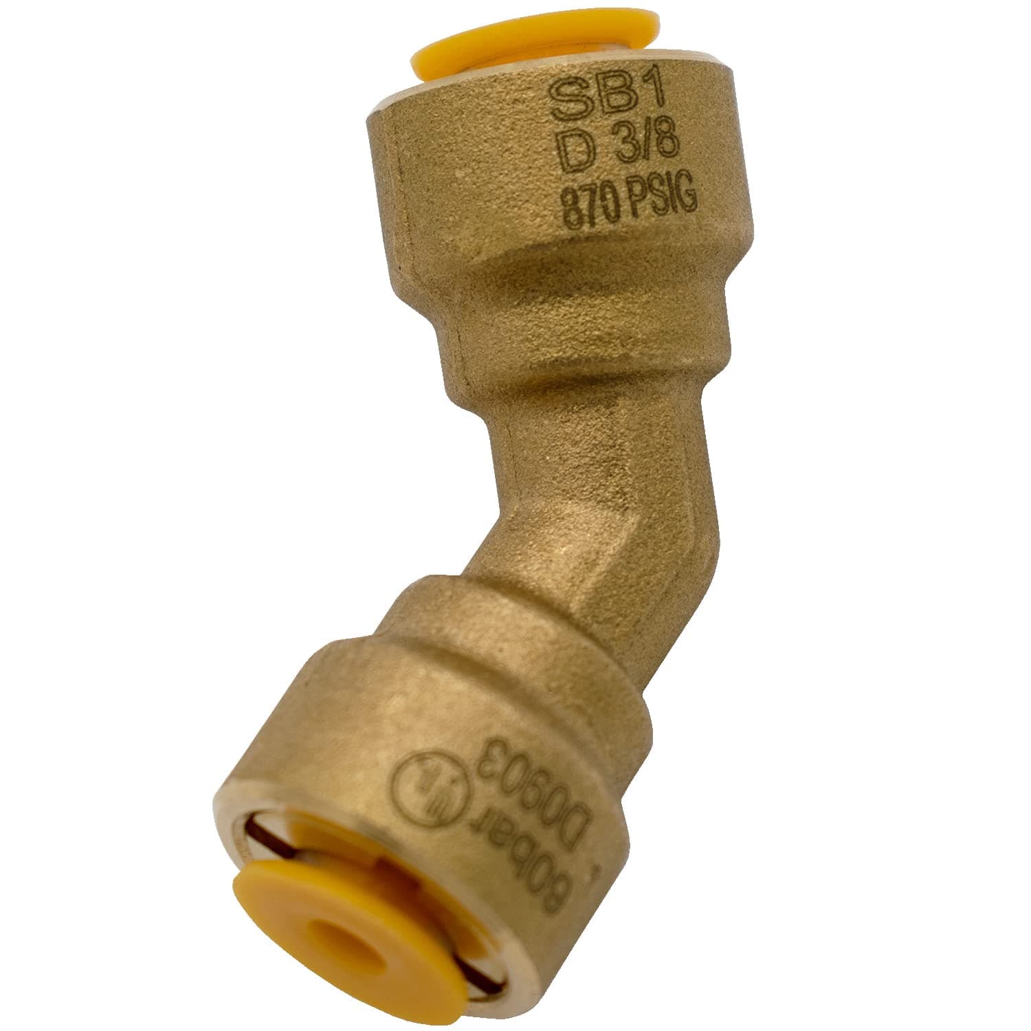 SDSBE4538 sbe4538-ps3406101-hvac-brass-elbow-fitting