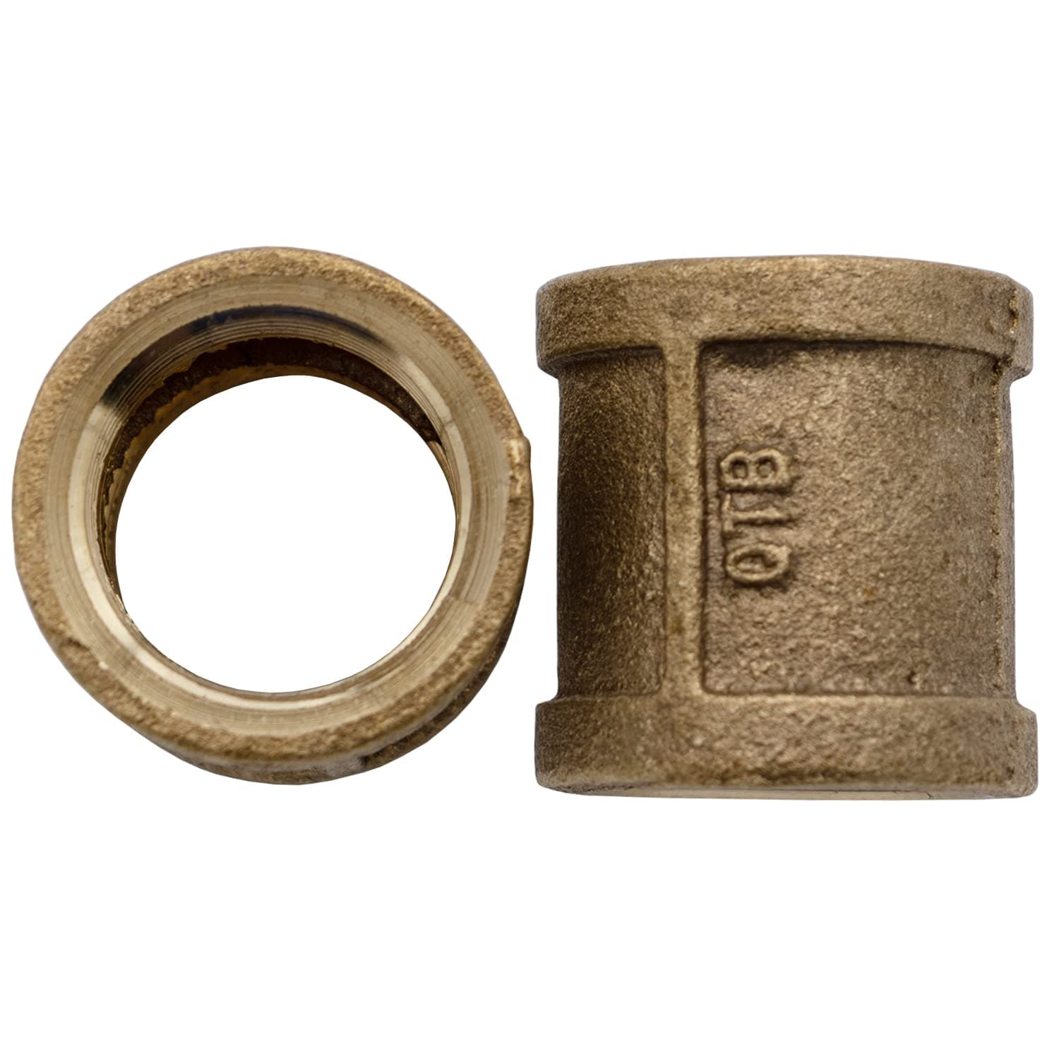 SD79858X2 79858x2-bronze-coupling-1-inch-2-pack