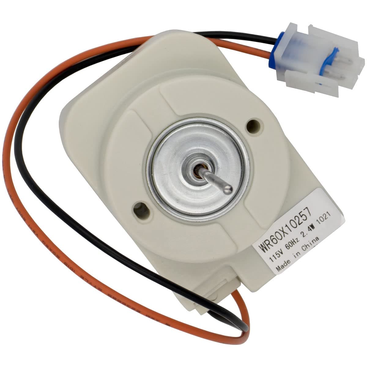 SDWR60X10257 wr60x10257-wr60x10129-refrigerator-evaporator-fan-motor