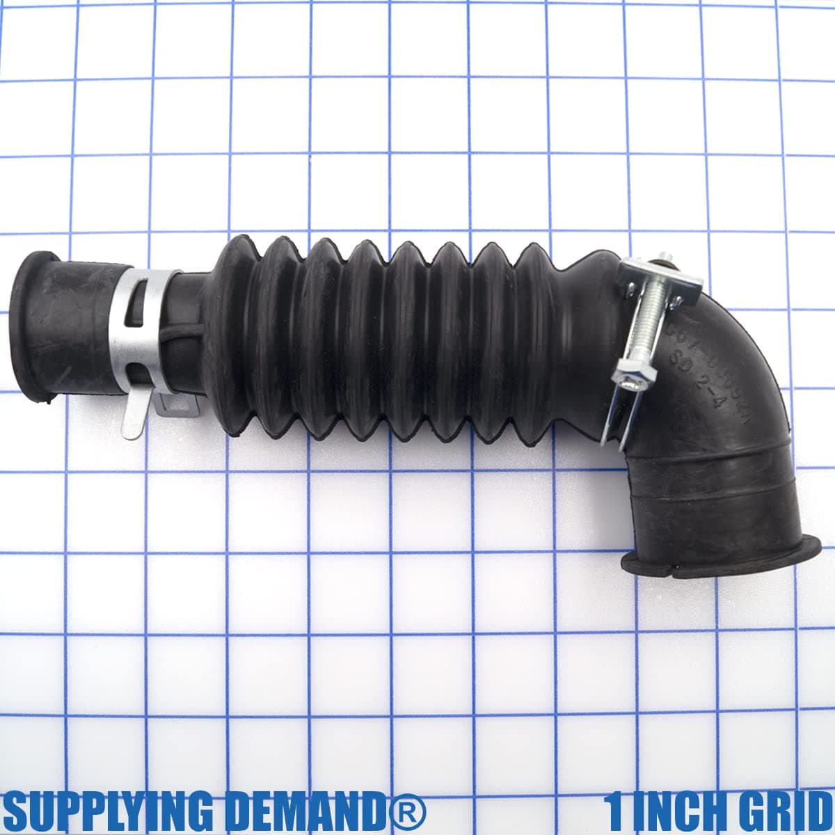 SDDC97-17417A dc97-17417a-3288952-washer-drain-hose-with-clamps view 11