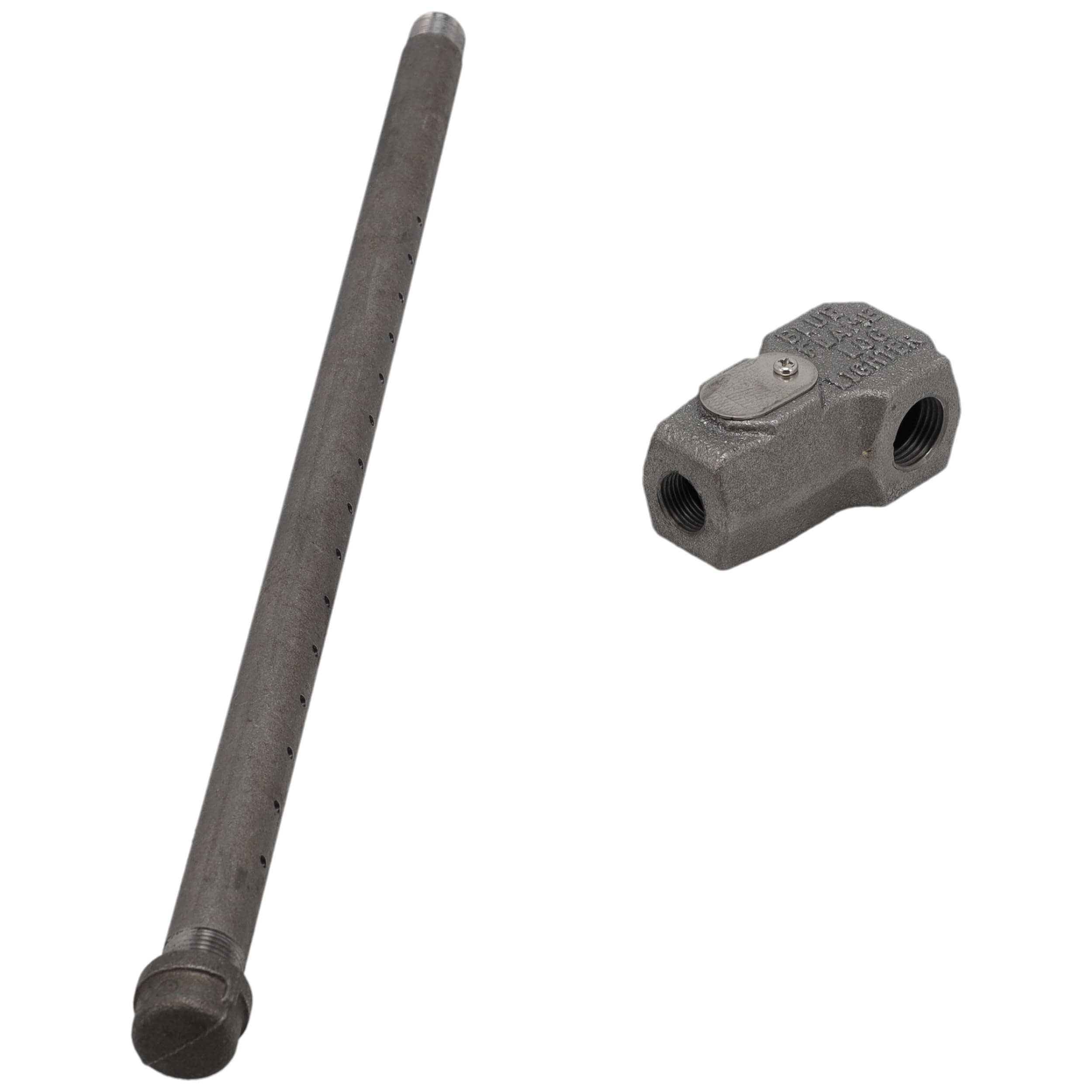 SDLLA90-LP55-165 lla90-lp55-165-log-lighter-propane-pipe-and-cap view 21