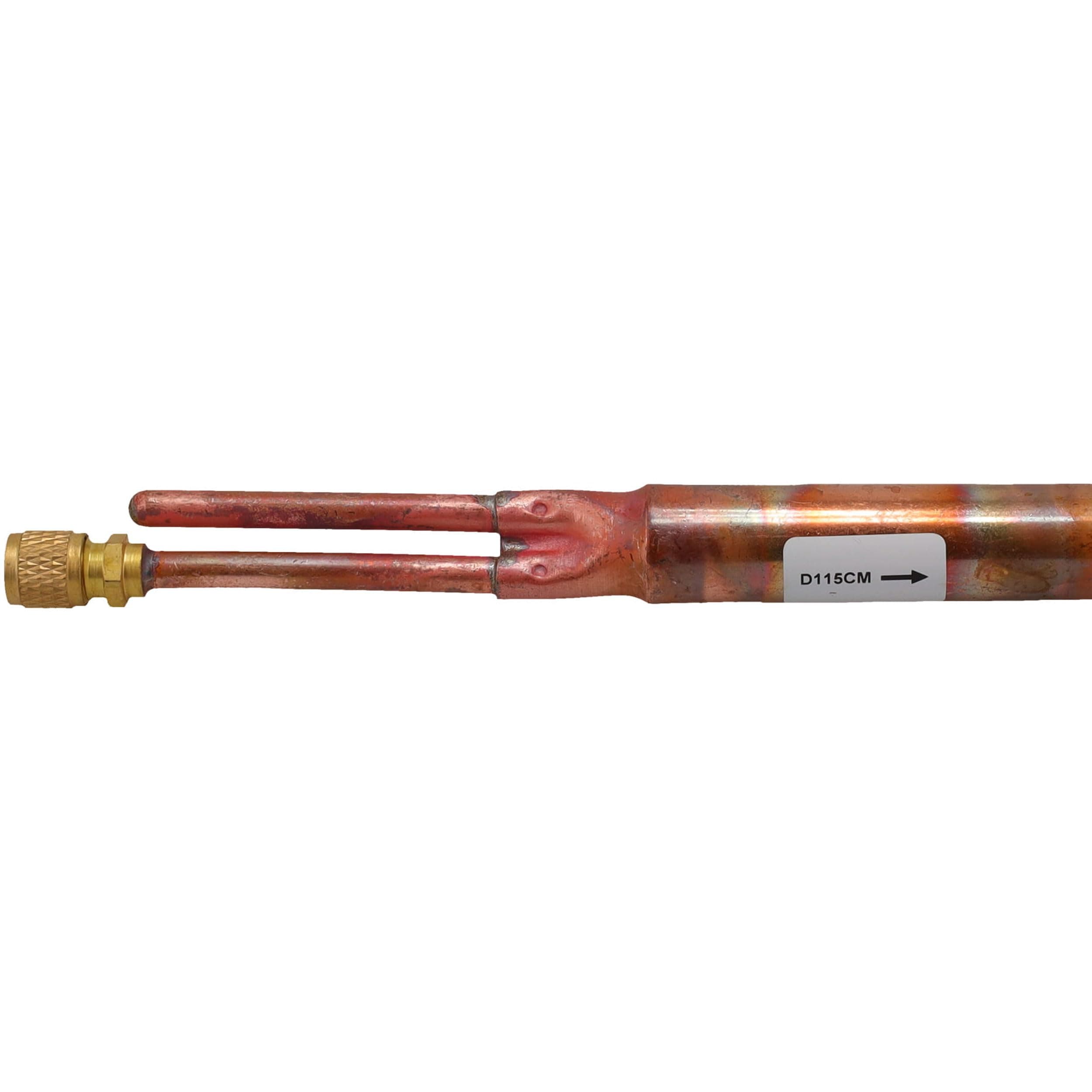 SDD115 d115-copper-spun-refrigeration-filter-drier view 21