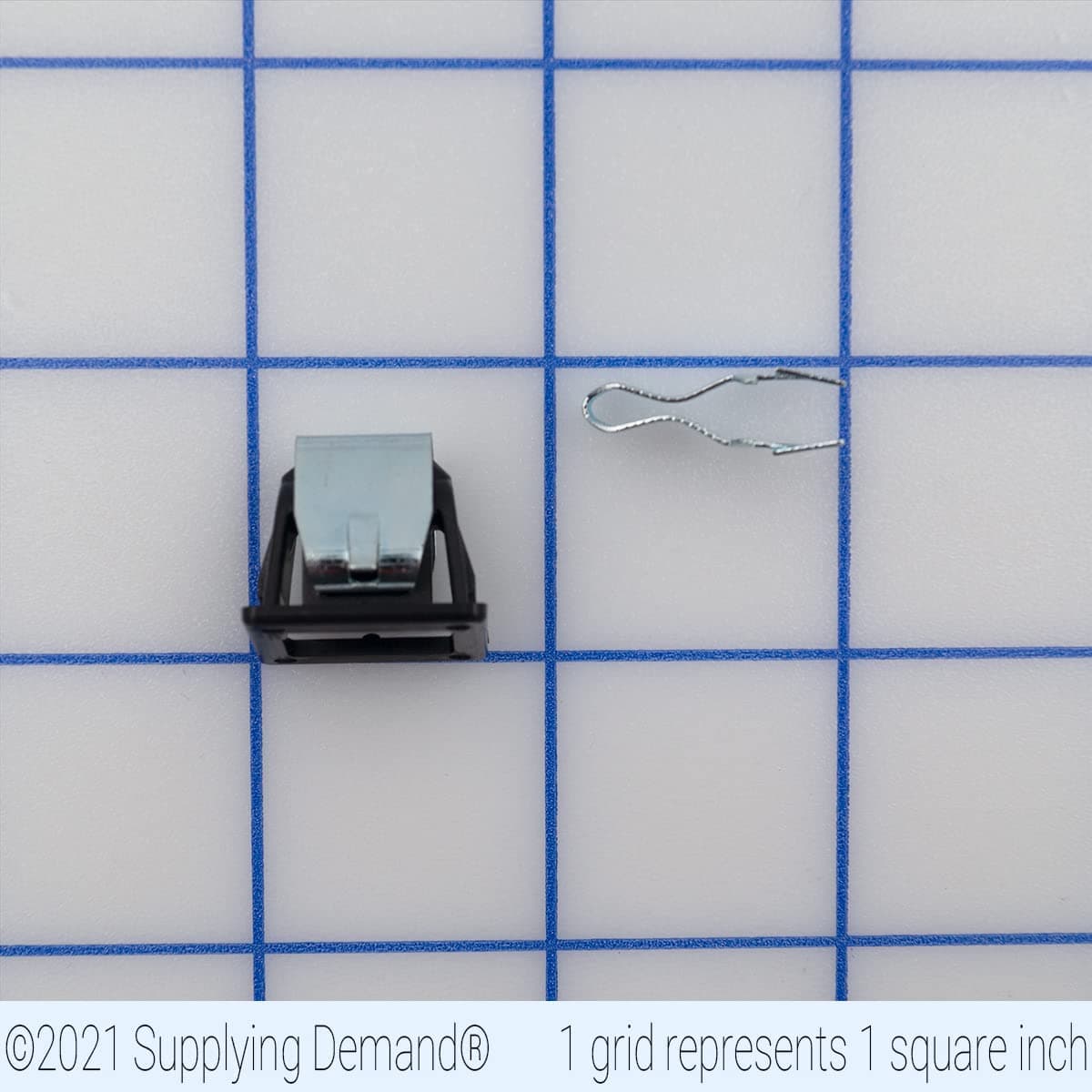 SDWE1M1011-WE1X1192 we1m1011-we1x1192-tjde902m-dryer-door-latch-strike view 21