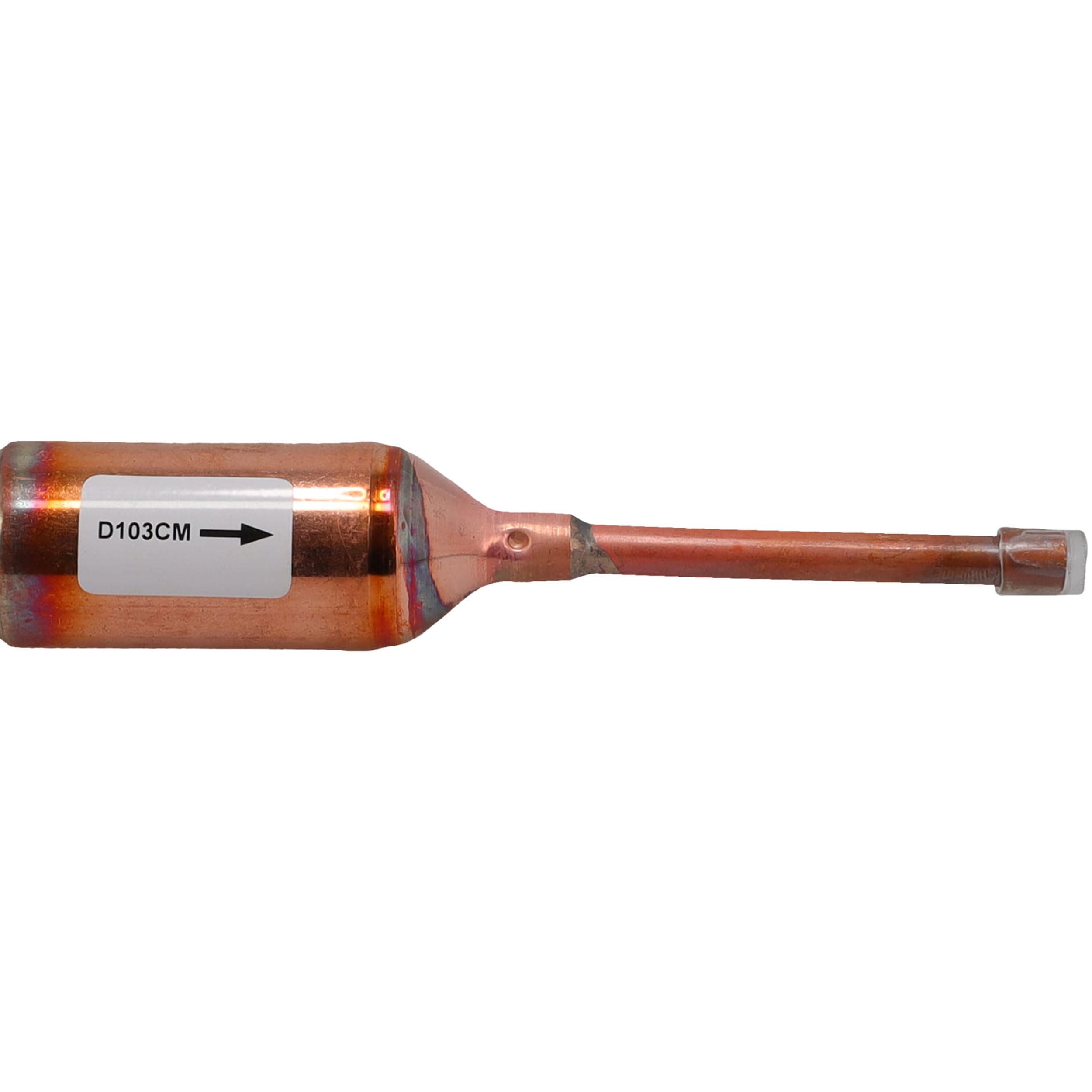 SDD103 d103-copper-spun-refrigeration-filter-drier view 31